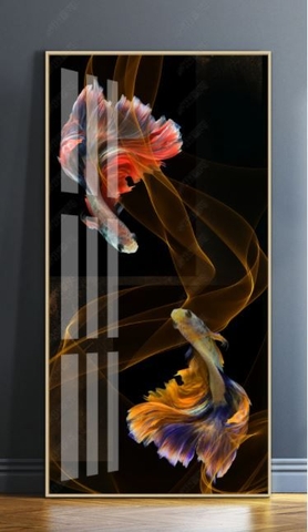 Tranh Cá Phong Thủy | Tranh Ngọc Việt - Đắk Lắk | Tranh Ngọc Việt - Xưởng Tranh Đẹp Buôn Ma Thuột (BMT) DakLak