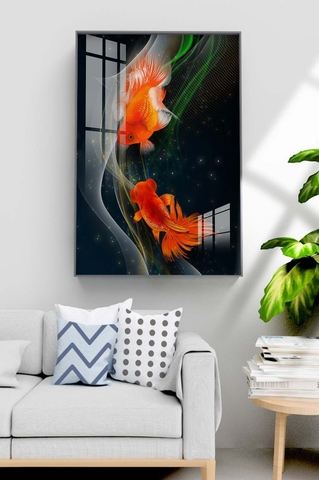 Tranh Cá Phong Thủy | Tranh Ngọc Việt - Đắk Lắk | Tranh Ngọc Việt - Xưởng Tranh Đẹp Buôn Ma Thuột (BMT) DakLak