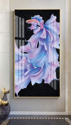 Tranh Cá Phong Thủy | Tranh Ngọc Việt - Đắk Lắk | Tranh Ngọc Việt - Xưởng Tranh Đẹp Buôn Ma Thuột (BMT) DakLak