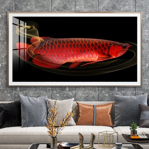 Tranh Cá Phong Thủy | Tranh Ngọc Việt - Đắk Lắk | Tranh Ngọc Việt - Xưởng Tranh Đẹp Buôn Ma Thuột (BMT) DakLak