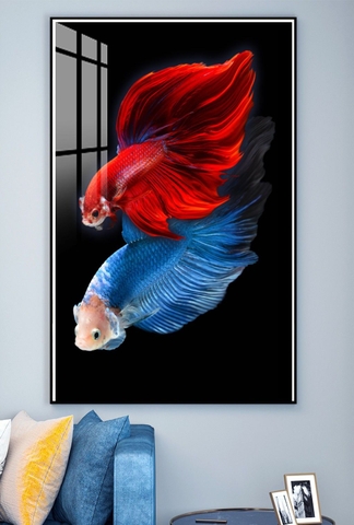 Tranh Cá Phong Thủy | Tranh Ngọc Việt - Đắk Lắk | Tranh Ngọc Việt - Xưởng Tranh Đẹp Buôn Ma Thuột (BMT) DakLak