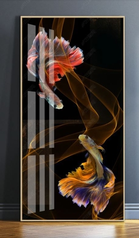 Tranh Cá Phong Thủy | Tranh Ngọc Việt - Đắk Lắk | Tranh Ngọc Việt - Xưởng Tranh Đẹp Buôn Ma Thuột (BMT) DakLak