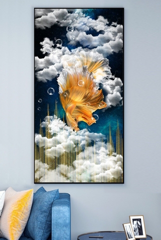 Tranh Cá Phong Thủy | Tranh Ngọc Việt - Đắk Lắk | Tranh Ngọc Việt - Xưởng Tranh Đẹp Buôn Ma Thuột (BMT) DakLak