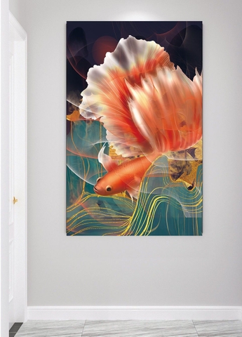 Tranh Cá Phong Thủy | Tranh Ngọc Việt - Đắk Lắk | Tranh Ngọc Việt - Xưởng Tranh Đẹp Buôn Ma Thuột (BMT) DakLak