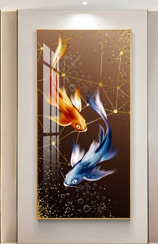 Tranh Cá Phong Thủy | Tranh Ngọc Việt - Đắk Lắk | Tranh Ngọc Việt - Xưởng Tranh Đẹp Buôn Ma Thuột (BMT) DakLak