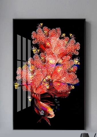 Tranh Cá Phong Thủy | Tranh Ngọc Việt - Đắk Lắk | Tranh Ngọc Việt - Xưởng Tranh Đẹp Buôn Ma Thuột (BMT) DakLak