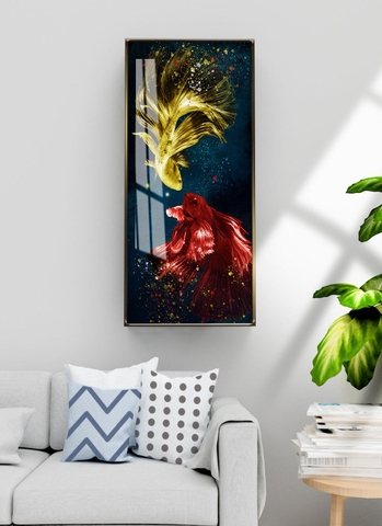 Tranh Cá Phong Thủy | Tranh Ngọc Việt - Đắk Lắk | Tranh Ngọc Việt - Xưởng Tranh Đẹp Buôn Ma Thuột (BMT) DakLak