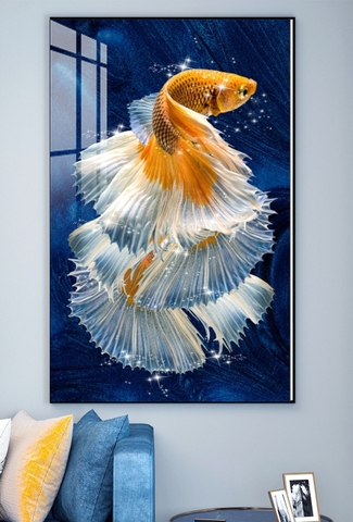 Tranh Cá Phong Thủy | Tranh Ngọc Việt - Đắk Lắk | Tranh Ngọc Việt - Xưởng Tranh Đẹp Buôn Ma Thuột (BMT) DakLak