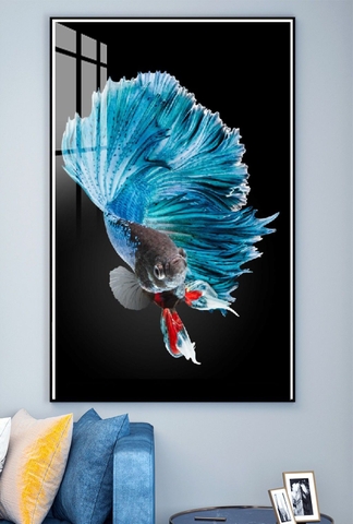 Tranh Cá Phong Thủy | Tranh Ngọc Việt - Đắk Lắk | Tranh Ngọc Việt - Xưởng Tranh Đẹp Buôn Ma Thuột (BMT) DakLak