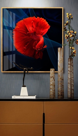 Tranh Cá Phong Thủy | Tranh Ngọc Việt - Đắk Lắk | Tranh Ngọc Việt - Xưởng Tranh Đẹp Buôn Ma Thuột (BMT) DakLak