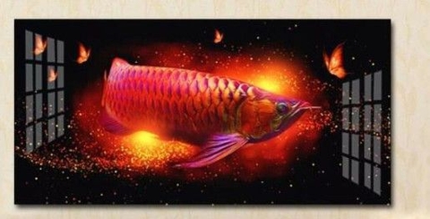 Tranh Cá Phong Thủy | Tranh Ngọc Việt - Đắk Lắk | Tranh Ngọc Việt - Xưởng Tranh Đẹp Buôn Ma Thuột (BMT) DakLak