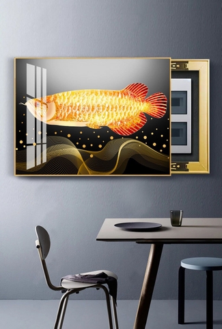 Tranh Cá Phong Thủy | Tranh Ngọc Việt - Đắk Lắk | Tranh Ngọc Việt - Xưởng Tranh Đẹp Buôn Ma Thuột (BMT) DakLak