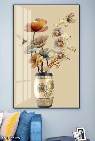 Tranh Bình Hoa Đẹp | Tranh Ngọc Việt - Đắk Lắk | Tranh Ngọc Việt - Xưởng Tranh Đẹp Buôn Ma Thuột (BMT) DakLak