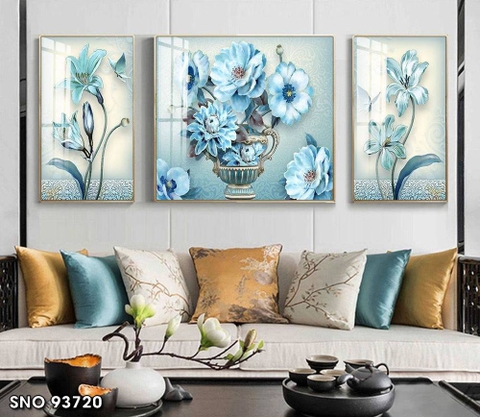 Tranh Bình Hoa Đẹp | Tranh Ngọc Việt - Đắk Lắk | Tranh Ngọc Việt - Xưởng Tranh Đẹp Buôn Ma Thuột (BMT) DakLak