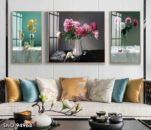 Tranh Bình Hoa Đẹp | Tranh Ngọc Việt - Đắk Lắk | Tranh Ngọc Việt - Xưởng Tranh Đẹp Buôn Ma Thuột (BMT) DakLak