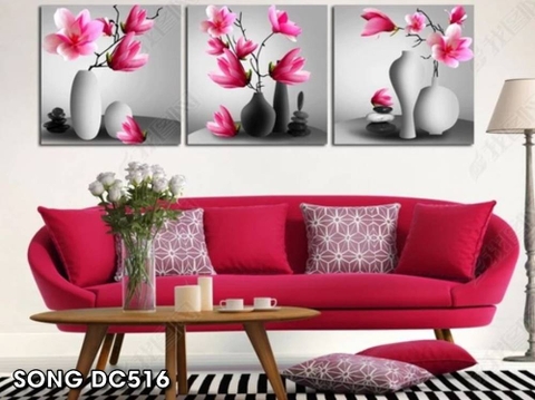 Tranh Bình Hoa Đẹp | Tranh Ngọc Việt - Đắk Lắk | Tranh Ngọc Việt - Xưởng Tranh Đẹp Buôn Ma Thuột (BMT) DakLak