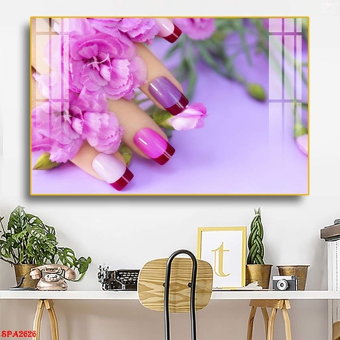 Tranh Spa - Thẩm Mỹ - Đông Y | Tranh Ngọc Việt - Đắk Lắk | Tranh Ngọc Việt - Xưởng Tranh Đẹp Buôn Ma Thuột (BMT) DakLak