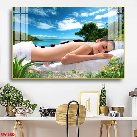 Tranh Spa - Thẩm Mỹ - Đông Y | Tranh Ngọc Việt - Đắk Lắk | Tranh Ngọc Việt - Xưởng Tranh Đẹp Buôn Ma Thuột (BMT) DakLak
