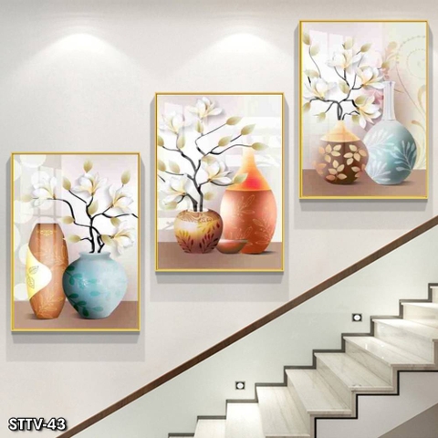 Tranh Cầu Thang Đẹp, Sang Trọng | Tranh Ngọc Việt DakLak | Tranh Ngọc Việt - Xưởng Tranh Đẹp Buôn Ma Thuột (BMT) DakLak