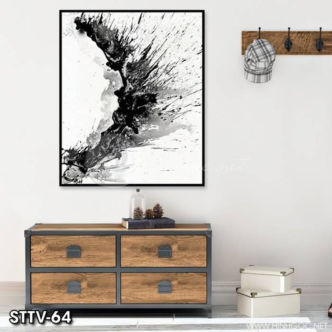 Tranh Trừu Tượng Sang Trọng | Tranh Ngọc Việt - Đắk Lắk | Tranh Ngọc Việt - Xưởng Tranh Đẹp Buôn Ma Thuột (BMT) DakLak