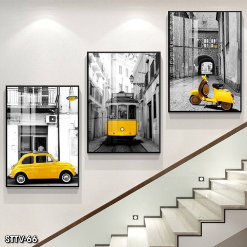 Tranh Cầu Thang Đẹp, Sang Trọng | Tranh Ngọc Việt DakLak | Tranh Ngọc Việt - Xưởng Tranh Đẹp Buôn Ma Thuột (BMT) DakLak