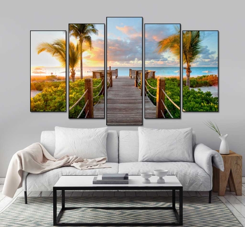 Bộ 5 Tranh Ghép Đẹp, Sang | Tranh Ngọc Việt - Đắk Lắk | Tranh Ngọc Việt - Xưởng Tranh Đẹp Buôn Ma Thuột (BMT) DakLak