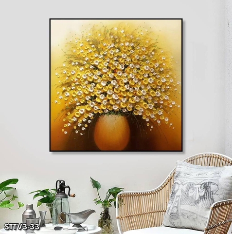 Tranh Bình Hoa Đẹp | Tranh Ngọc Việt - Đắk Lắk | Tranh Ngọc Việt - Xưởng Tranh Đẹp Buôn Ma Thuột (BMT) DakLak