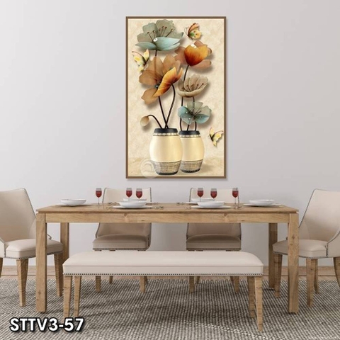 Tranh Bình Hoa Đẹp | Tranh Ngọc Việt - Đắk Lắk | Tranh Ngọc Việt - Xưởng Tranh Đẹp Buôn Ma Thuột (BMT) DakLak