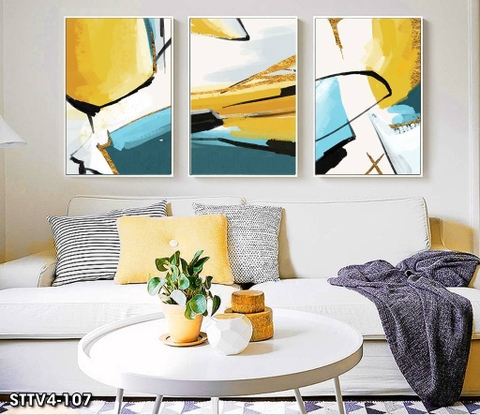 Tranh Trừu Tượng Sang Trọng | Tranh Ngọc Việt - Đắk Lắk | Tranh Ngọc Việt - Xưởng Tranh Đẹp Buôn Ma Thuột (BMT) DakLak