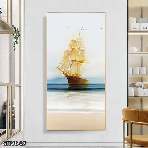 Tranh Thuận Buồm Xuôi Gió | Tranh Ngọc Việt - Đắk Lắk | Tranh Ngọc Việt - Xưởng Tranh Đẹp Buôn Ma Thuột (BMT) DakLak