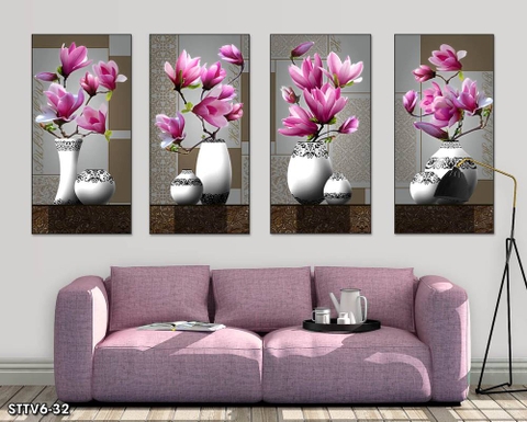 Tranh Bình Hoa Đẹp | Tranh Ngọc Việt - Đắk Lắk | Tranh Ngọc Việt - Xưởng Tranh Đẹp Buôn Ma Thuột (BMT) DakLak