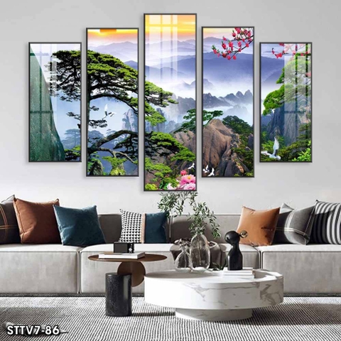 Tranh Phòng Khách Đẹp BMT DakLak - Tranh Ngọc Việt | Tranh Ngọc Việt - Xưởng Tranh Đẹp Buôn Ma Thuột (BMT) DakLak
