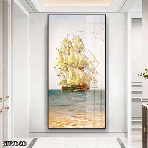 Tranh Thuận Buồm Xuôi Gió | Tranh Ngọc Việt - Đắk Lắk | Tranh Ngọc Việt - Xưởng Tranh Đẹp Buôn Ma Thuột (BMT) DakLak