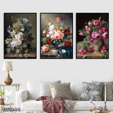 Tranh Bình Hoa Đẹp | Tranh Ngọc Việt - Đắk Lắk | Tranh Ngọc Việt - Xưởng Tranh Đẹp Buôn Ma Thuột (BMT) DakLak