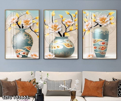 Tranh Bình Hoa Đẹp | Tranh Ngọc Việt - Đắk Lắk | Tranh Ngọc Việt - Xưởng Tranh Đẹp Buôn Ma Thuột (BMT) DakLak