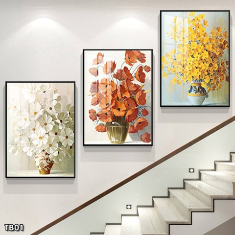 Tranh Cầu Thang Đẹp, Sang Trọng | Tranh Ngọc Việt DakLak | Tranh Ngọc Việt - Xưởng Tranh Đẹp Buôn Ma Thuột (BMT) DakLak