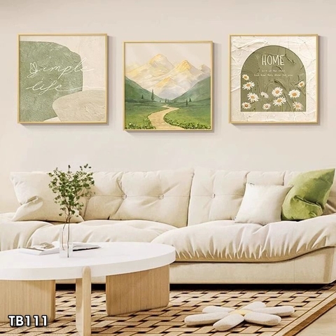 Tranh Phòng Khách Đẹp BMT DakLak - Tranh Ngọc Việt | Tranh Ngọc Việt - Xưởng Tranh Đẹp Buôn Ma Thuột (BMT) DakLak