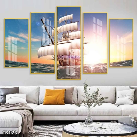 Tranh Thuận Buồm Xuôi Gió | Tranh Ngọc Việt - Đắk Lắk | Tranh Ngọc Việt - Xưởng Tranh Đẹp Buôn Ma Thuột (BMT) DakLak