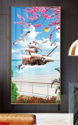 Tranh Thuận Buồm Xuôi Gió | Tranh Ngọc Việt - Đắk Lắk | Tranh Ngọc Việt - Xưởng Tranh Đẹp Buôn Ma Thuột (BMT) DakLak