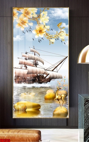 Tranh Thuận Buồm Xuôi Gió | Tranh Ngọc Việt - Đắk Lắk | Tranh Ngọc Việt - Xưởng Tranh Đẹp Buôn Ma Thuột (BMT) DakLak