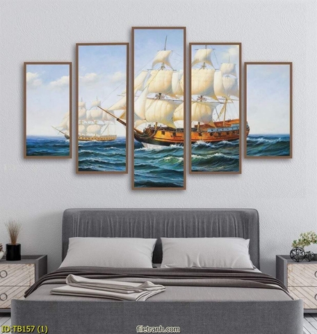 Tranh Thuận Buồm Xuôi Gió | Tranh Ngọc Việt - Đắk Lắk | Tranh Ngọc Việt - Xưởng Tranh Đẹp Buôn Ma Thuột (BMT) DakLak