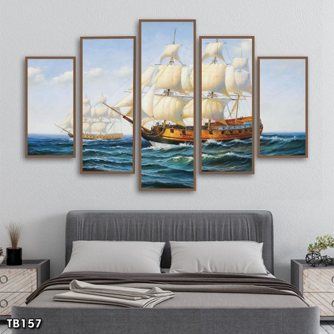 Bộ 5 Tranh Ghép Đẹp, Sang | Tranh Ngọc Việt - Đắk Lắk | Tranh Ngọc Việt - Xưởng Tranh Đẹp Buôn Ma Thuột (BMT) DakLak