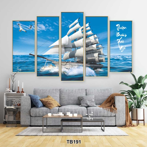 Bộ 5 Tranh Ghép Đẹp, Sang | Tranh Ngọc Việt - Đắk Lắk | Tranh Ngọc Việt - Xưởng Tranh Đẹp Buôn Ma Thuột (BMT) DakLak