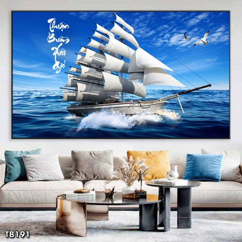 Tranh Phòng Khách Đẹp BMT DakLak - Tranh Ngọc Việt | Tranh Ngọc Việt - Xưởng Tranh Đẹp Buôn Ma Thuột (BMT) DakLak