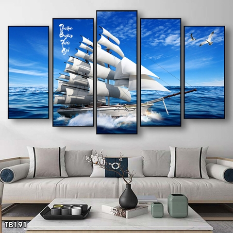 Bộ 5 Tranh Ghép Đẹp, Sang | Tranh Ngọc Việt - Đắk Lắk | Tranh Ngọc Việt - Xưởng Tranh Đẹp Buôn Ma Thuột (BMT) DakLak