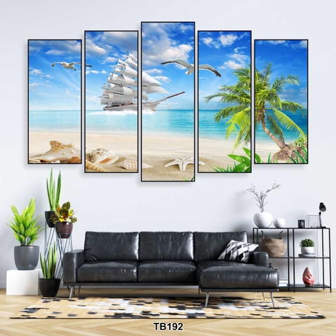 Bộ 5 Tranh Ghép Đẹp, Sang | Tranh Ngọc Việt - Đắk Lắk | Tranh Ngọc Việt - Xưởng Tranh Đẹp Buôn Ma Thuột (BMT) DakLak