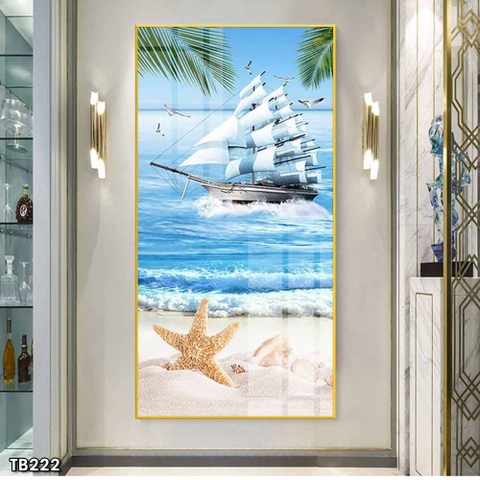 Tranh Thuận Buồm Xuôi Gió | Tranh Ngọc Việt - Đắk Lắk | Tranh Ngọc Việt - Xưởng Tranh Đẹp Buôn Ma Thuột (BMT) DakLak