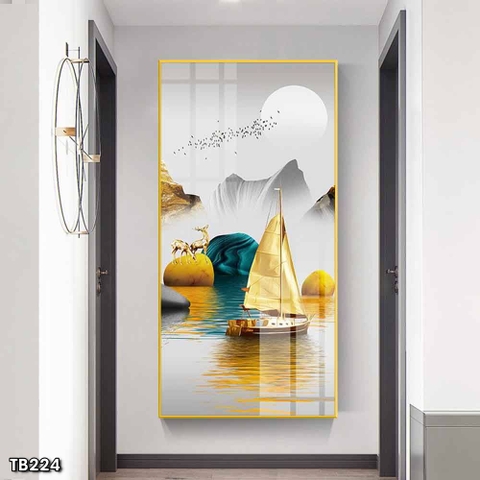 Tranh Thuận Buồm Xuôi Gió | Tranh Ngọc Việt - Đắk Lắk | Tranh Ngọc Việt - Xưởng Tranh Đẹp Buôn Ma Thuột (BMT) DakLak
