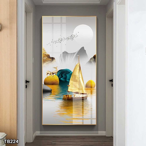 Tranh Hành Lang - Lối Vào Đẹp | Tranh Ngọc Việt - Đắk Lắk | Tranh Ngọc Việt - Xưởng Tranh Đẹp Buôn Ma Thuột (BMT) DakLak