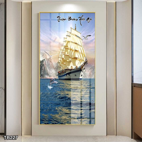 Tranh Hành Lang - Lối Vào Đẹp | Tranh Ngọc Việt - Đắk Lắk | Tranh Ngọc Việt - Xưởng Tranh Đẹp Buôn Ma Thuột (BMT) DakLak